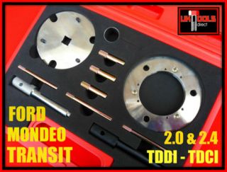 Ford Transit Mondeo Engine Timing Tool Kit 2 0 2 4 Tddi Tdci Diesel Timing