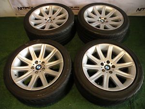 19" Factory BMW 7 Series Wheels 740 745 750 760 E38 E65 E66 Yokohama Tires