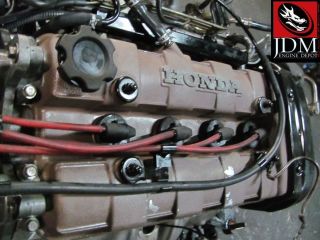 86 87 Honda Acura Integra DOHC 1 6L OBD0 Engine JDM ZC