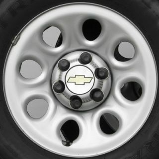 17" Chevy Silverado Avalanche Factory OEM Wheels Tires