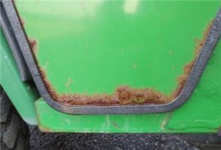 John Deere 955 Tractor Snow Blower Angle Broom Extra Brooms Front End Loader