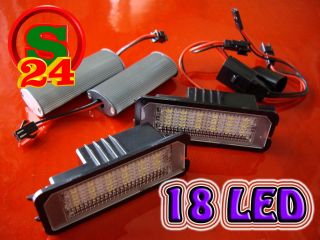 Seat Altea Exeo 3R5 3R9 Ibiza 6J SMD LED Canbus LICENCE Plate Number Light 020