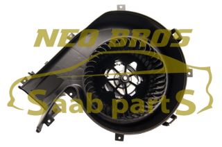 Saab 9 3 03 12 RHD Heater Fan Blower Motor AC Acc New Genuine 13250116