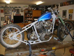 1965 Harley Panhead Shovelhead Parts Bike with Title