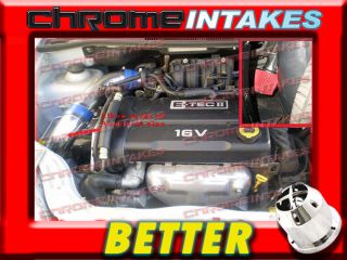 CF Blue Red 04 05 06 07 08 Chevy Aveo Base LS Lt 1 6 1 6L I4 Cold Air Intake Kit