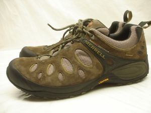 Merrell Chameleon EVO Gore Tex XCR Bungee Cord Mens Sz 11 Shoes Boots Hiking