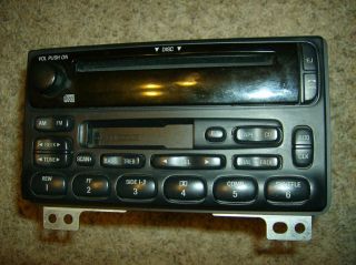 2001 2004 Ford Mustang Explorer Radio CD Cassette 1L2F 18C868 BB