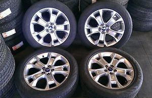 18" Ford Escape Hyper Painted Wheels Tires 235 50R18 Continental Tires 3944