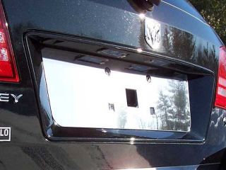 2009 2013 Dodge JOURNEY1PC License Plate Stainless Steel Trim Looks Like Chrome