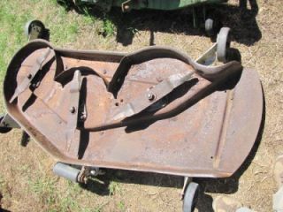 Cub Cadet 50" Mower Deck for IH and CCC Tractors