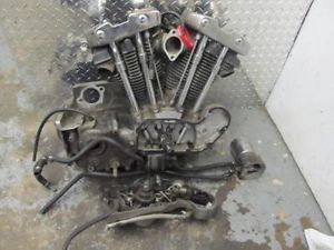 1984 Harley Davidson XLH Iron Head Motor Parts Engine Heads Cylinder