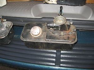 Vintage Briggs Stratton Engine Gas Tank Carburetor Original Replacement Part