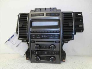 2010 2012 Ford Taurus Radio Heater Control Panel