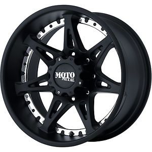 20x9 Black Moto Metal MO961 6x5 5 18 Wheels Falken Wildpeak at 285 50R20 Tires