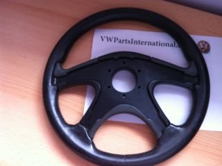 VW Golf MK3 VR6 GTI Ifra Leather Sports Steering Wheel Made in Italy UK Seller