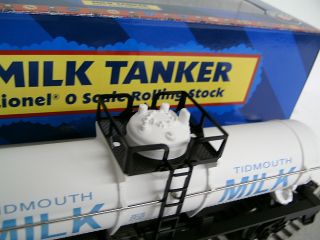 Lionel Thomas Tidmouth Milk Tanker 6 30012 Train The Tank Car Boxcar 6 26176