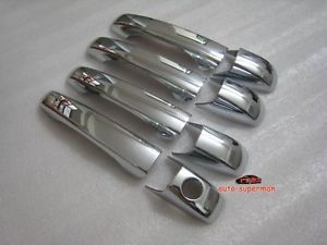 Chrome Door Handle Cover Trims for Dodge Journey 2009 2010 2011 2012