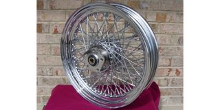 80 Spoke 16" Rear Wheel for Harley FX Dyna FXR Sportster 84 99 Parts