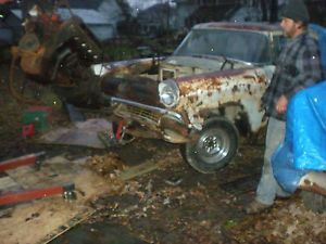 1956 Ford Y Block Engine Use in Fairlane Crown Convertible Victoria Hot Rat Rod