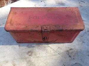 Ford Tractor 9N Tool Box  FORDSON Stamped Original