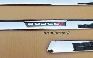  for 2013 Jeep Dodge Journey Chrome Body Side Molding