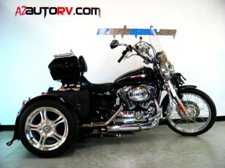 2008 Harley Davidson XL 1200C Sportster Custom