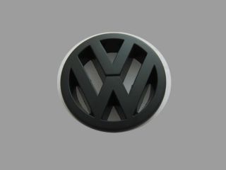 VW Passat B5 98 01 1 8T 2 8 VR6 Matte Black Front Grille Emblem Badge