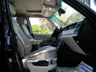 06 Range Rover Supercharged Rear DVD Piano Black Wood Navigation Xenon FL