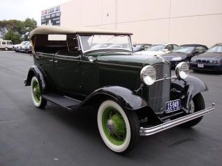 1932 Ford Phaeton Model 18 V8 Henry Ford Steel Original Specs