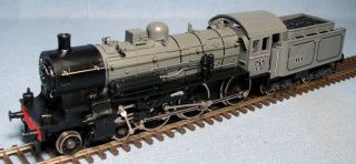 HO Liliput 4 6 0 Dampflokomotive P O MIDI 230 715 Agen Steam Locomotive Engine