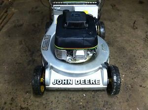 John Deere 14SB 21" Lawn Mower Sellf Propel Kawasaki Engine