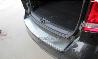 Rear Bumper Protector Sill Plate Cover for Dodge Journey 2009 2010 2011 2012 12