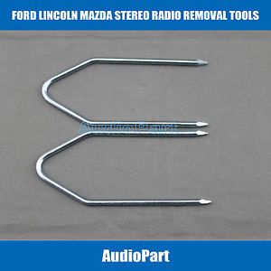 Ford Lincoln Mazda Stereo Radio Removal Tools Set Keys RRK 83
