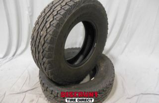 2 Used 285 70 17 Falken Rocky Mountain ATS II Tires 70R R17