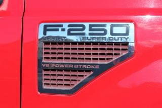 Ford F250 Powerstroke Crew Cab 4WD SRW Diesel Lariat Pickup Truck Short Bed AZ
