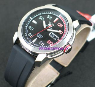 SEIKO AUTOMATIC RACER 100M SNZH69 WATCH SNZH69J1 MADE IN JAPAN