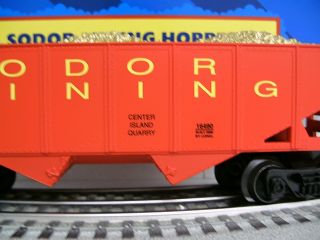 Lionel Thomas Sodor Minning Hopper 6 30012 Train Coal Car The Tank Boxcar 16490
