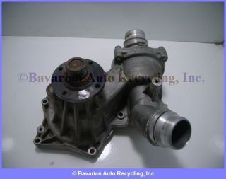 Cooling Water Pump Engine 1999 2000 2001 BMW 740i E38 Used Water Pump