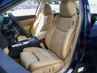Nissan Maxima 2009 2012 s Leather Custom Fit Seat Cover