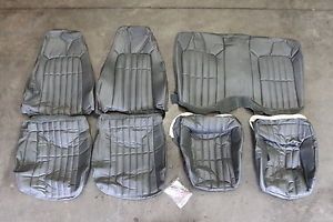 Camaro Leather Seat Covers