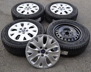 16" Ford Fusion Wheels Rims Snow Tires Winter Tires 2013 2014