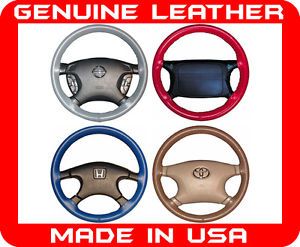 Nissan Frontier Wheelskins Genuine Leather Steering Wheel Cover