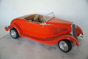 1 4 Scale R C 34 Ford Roadster Powered by Gas Engine