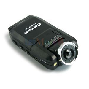 HD Car DVR Cam Camcorder 140 Wide Angle Lens 270 Rotating Display Night Vision