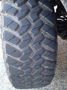 18" Rockstar Wheels Nitto Mud Terrain Tires