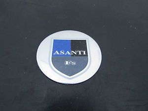 Asanti Custom Wheel Center Cap Emblem Sticker