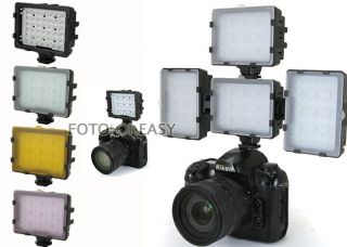CN 48H 48 LED Camera Video DV Camcorder Hot Shoe Light