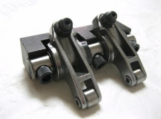 Small Block Chevy 1 6 Stainless Shaft Mount Roller Rockers w 100" Offset SBC