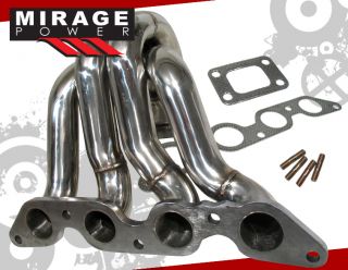 84 86 Toyota Corolla AE86 4A GTE 4A GE T25 T28 Stainless Steel Turbo Manifold
