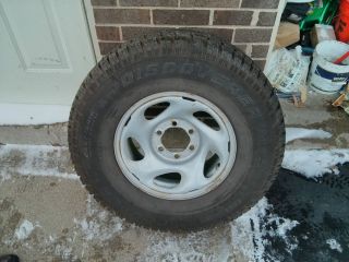 Cooper Discoverer M s 265 75R16 Winter Snow Tires